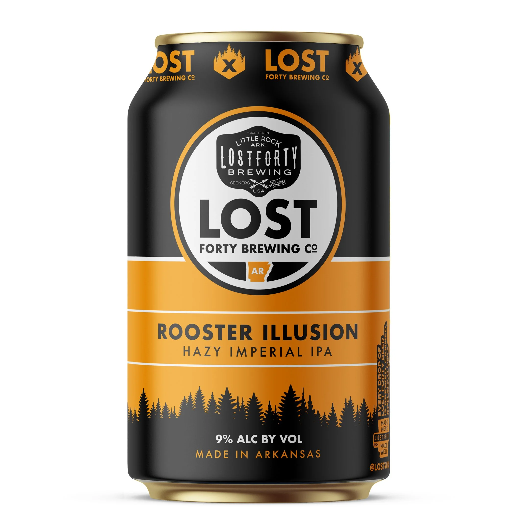 Year Round — Lost Forty Brewing